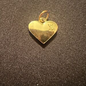 Louis Vuitton Heart Pendant